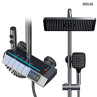 Ντους με πιάνο με οθόνη, φώτα και μοντέρνα χαρακτηριστικά – DD516 - Sellzone.bg Ντους με πιάνο με οθόνη, φώτα και μοντέρνα χαρακτηριστικά – DD516